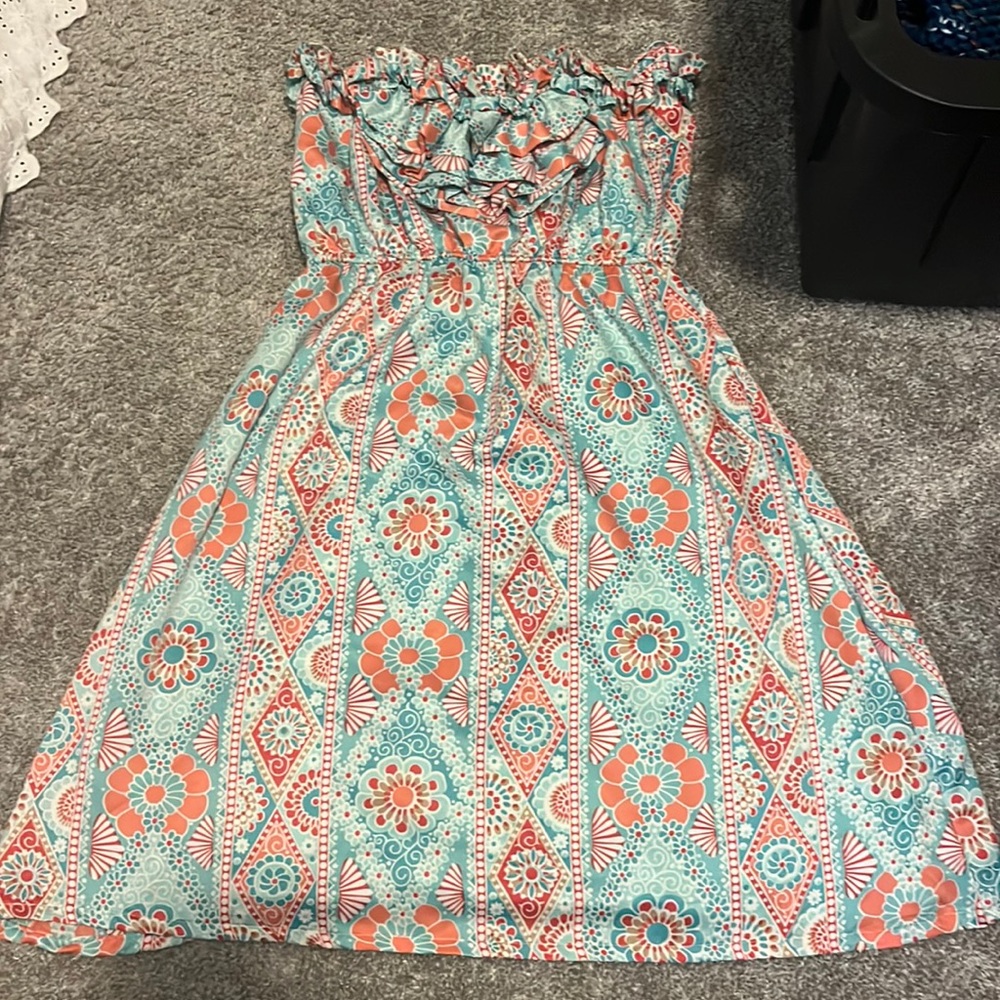 Small Judith March Dress. Pretty Design.